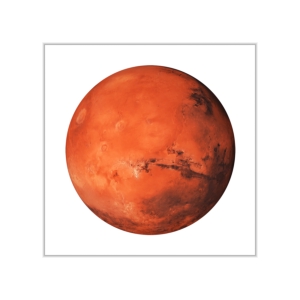 پوستر طرح مریخ - Mars