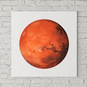 تابلو بوم طرح مریخ - Mars