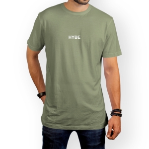 تیشرت طرح لوگوی هایب (HYBE)