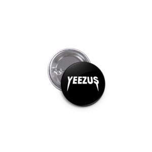 پیکسل طرح لوگو آلبوم موسیقی ییزس (YEEZUS)