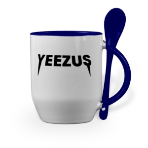 لیوان (ماگ) طرح لوگو آلبوم موسیقی ییزس (YEEZUS)