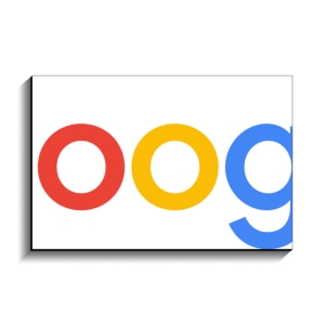تخته شاسی طرح لوگو گوگل