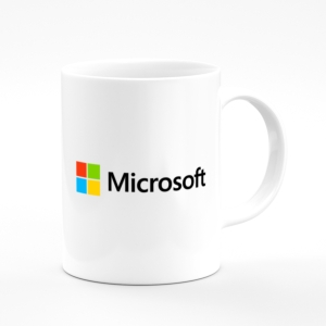 لیوان (ماگ) طرح  لوگوی مایکروسافت