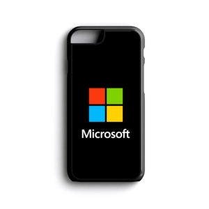 قاب موبایل طرح  لوگوی مایکروسافت