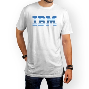 تیشرت طرح لوگوی IBM