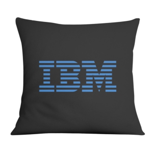 کوسن طرح لوگوی IBM