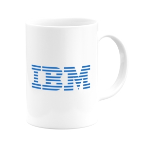 لیوان (ماگ) طرح لوگوی IBM