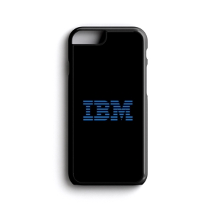 قاب موبایل طرح لوگوی IBM