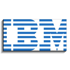 تخته شاسی طرح لوگوی IBM