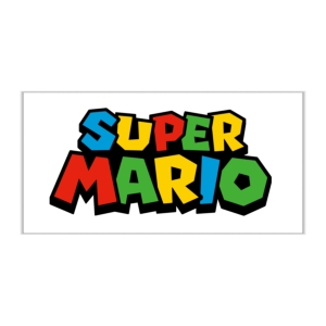 پوستر طرح لوگوی سوپر ماریو (قارچ خور)