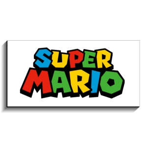 تخته شاسی طرح لوگوی سوپر ماریو (قارچ خور)