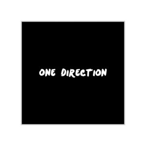پوستر طرح  لوگوی One Direction