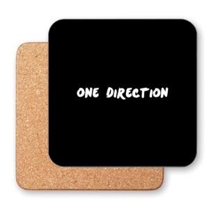 زیر لیوانی طرح  لوگوی One Direction