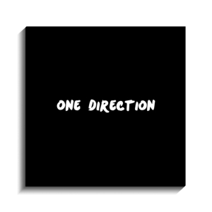 تخته شاسی طرح  لوگوی One Direction