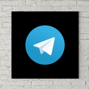 تابلو بوم طرح  لوگوی تلگرام