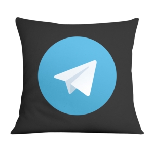 کوسن طرح  لوگوی تلگرام