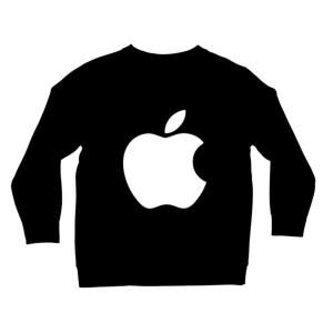 پلیور (دورس) طرح لوگوی اپل