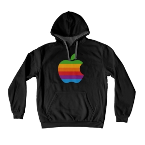 هودی (دورس) طرح لوگوی قدیمی اپل