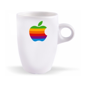 لیوان (ماگ) طرح لوگوی قدیمی اپل