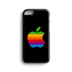 قاب موبایل طرح لوگوی قدیمی اپل