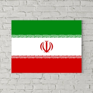 تابلو بوم طرح پرچم ایران
