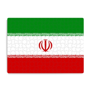 پازل طرح پرچم ایران