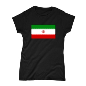 تیشرت طرح پرچم ایران
