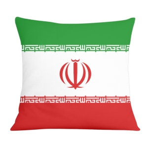 کوسن طرح پرچم ایران