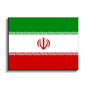 تخته شاسی طرح پرچم ایران