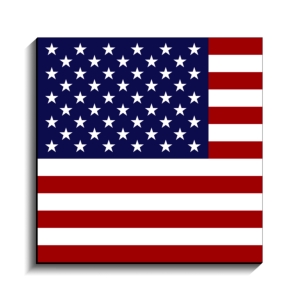 تخته شاسی طرح پرچم آمریکا
