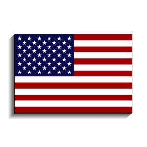 تخته شاسی طرح پرچم آمریکا