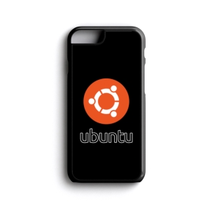 قاب موبایل طرح لوگوی اوبونتو