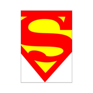 پوستر طرح سوپرمن