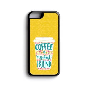قاب موبایل طرح قهوه، بهترین دوست من