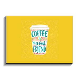 تخته شاسی طرح قهوه، بهترین دوست من