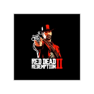 پوستر طرح  بازی Red Dead Redemption