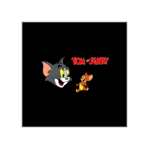 پوستر طرح تام و جری (موش و گربه)