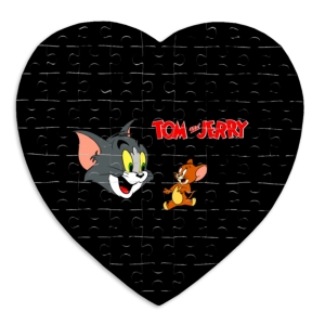 پازل طرح تام و جری (موش و گربه)