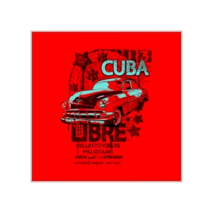 پوستر طرح فیلم انقلاب کوبا