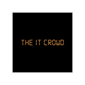 پوستر طرح لوگوی سریال The IT Crowd