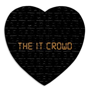 پازل طرح لوگوی سریال The IT Crowd