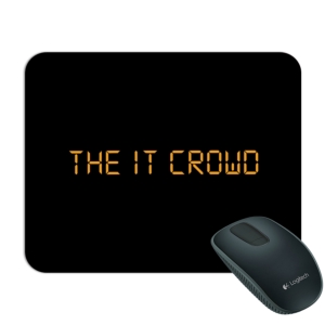 موس‌پد طرح لوگوی سریال The IT Crowd