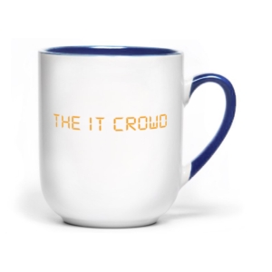 لیوان (ماگ) طرح لوگوی سریال The IT Crowd