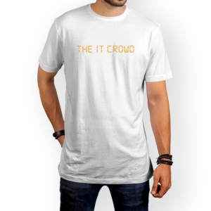 تیشرت طرح لوگوی سریال The IT Crowd