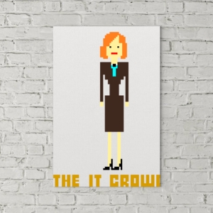 تابلو بوم طرح پوستر سریال The IT Crowd