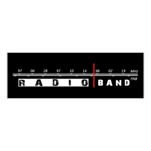 پوستر طرح RADIO BAND (لوگو رادیویی)