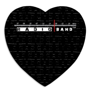 پازل طرح RADIO BAND (لوگو رادیویی)