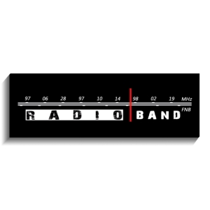 تخته شاسی طرح RADIO BAND (لوگو رادیویی)