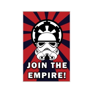 پوستر طرح Join the Empire