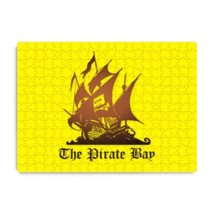 پازل طرح The Pirate Bay